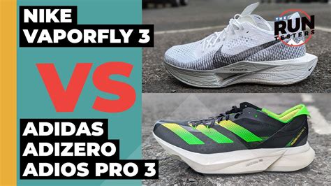 vaporfly 3 vs adios pro